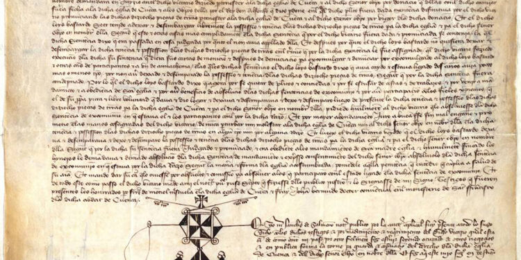 La Cuenca de finales del siglo XIV en la programación de la RACAL con Miguel Jiménez Monteserín 1 La Cuenca de finales del siglo XIV en la programacion de la RACAL con Miguel Jimenez Monteserin