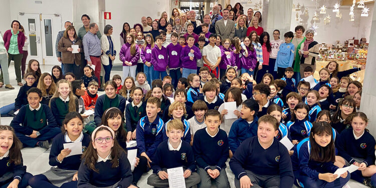 La Delegación de la Junta de Guadalajara inaugura el Belén colaborativo ‘Un Belén, nuestras manos’, elaborado por el alumnado de treinta centros educativos de la provincia 1 La Delegación de la Junta de Guadalajara inaugura el Belén colaborativo ‘Un Belén, nuestras manos’, elaborado por el alumnado de treinta centros educativos de la provincia