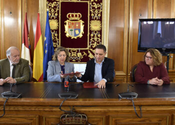 La Diputación de Cuenca aportará 35.000 euros para mejorar la formación de los voluntarios que colaboran con Cruz Roja en sus actividades