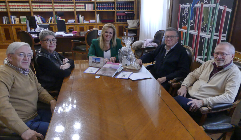 La Diputación de Cuenca colabora en la edición de un número especial de la revista Aspas Manchegas editada por Amigos de los Molinos de Mota del Cuervo