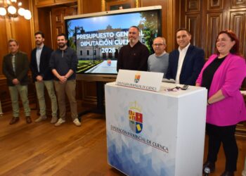 La Diputación de Cuenca presenta un presupuesto de 130 millones que supone 650 euros de inversión por habitante