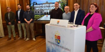 La Diputación de Cuenca presenta un presupuesto de 130 millones que supone 650 euros de inversión por habitante