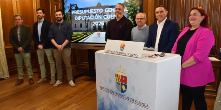 La Diputación de Cuenca presenta un presupuesto de 130 millones que supone 650 euros de inversión por habitante
