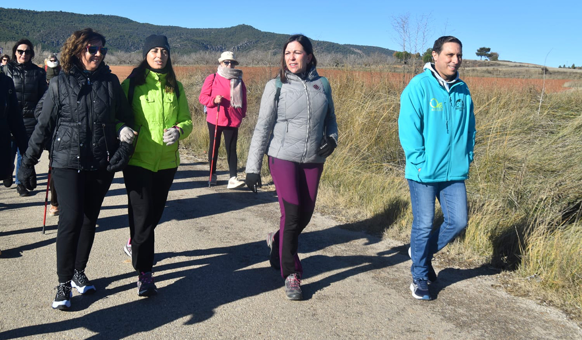 La Diputación de Cuenca piensa en el parque de Toro Verde y va a mejorar los caminos que conectan Sotos, Villalba de la Sierra, Zarzuela y Mariana 2 La Diputación de Cuenca va a mejorar los caminos que conectan Sotos, Villalba de la Sierra, Zarzuela y Mariana