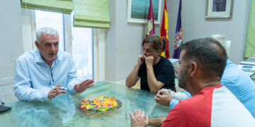 La Diputación de Guadalajara destina 30.000 euros a la reparación de caminos y viales de Majaelrayo afectados por el incendio de la Sierra de Tamajón