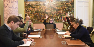 La Diputación de Guadalajara financia con 30.000 euros el arreglo de viales de Campillo de Ranas afectados por el incendio de la Sierra de Tamajón