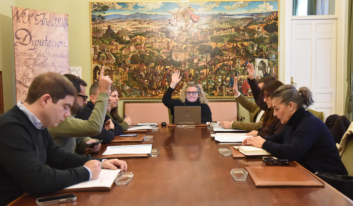 La Diputación de Guadalajara financia con 30.000 euros el arreglo de viales de Campillo de Ranas afectados por el incendio de la Sierra de Tamajón 2 La Diputación de Guadalajara financia con 30.000 euros el arreglo de viales de Campillo de Ranas afectados por el incendio de la Sierra de Tamajón