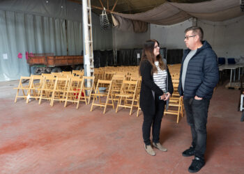 La Diputación de Guadalajara suministra mobiliario para actos públicos a 444 núcleos de población de la provincia 2 La Diputación de Guadalajara suministra mobiliario para actos públicos a 444 núcleos de población de la provincia