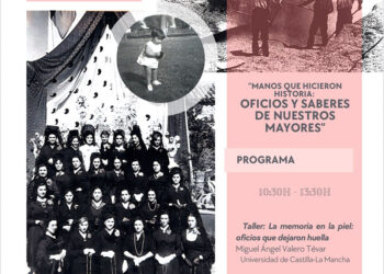 La Escuela de Patrimonio de Santa María del Campo Rus alcanza su punto álgido este fin de semana La Escuela de Patrimonio de Santa María del Campo Rus alcanza su punto álgido este fin de semana