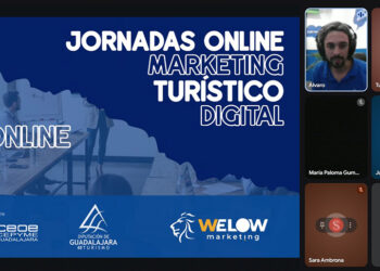 La Federación de Turismo y Hostelería de Guadalajara finaliza las jornadas online de marketing turístico digital