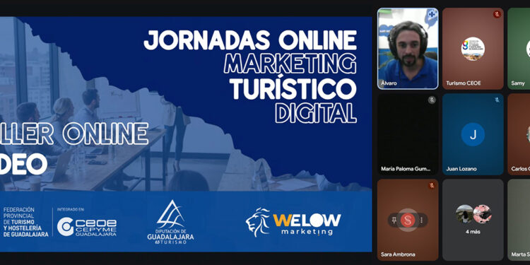 La Federación de Turismo y Hostelería de Guadalajara finaliza las jornadas online de marketing turístico digital 1 La Federación de Turismo y Hostelería de Guadalajara finaliza las jornadas online de marketing turístico digital