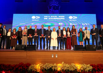 La Gala Anual de la RFEVB celebra en Guadalajara su 65º aniversario en una Gala marcada por el reconocimiento y la mirada al futuro