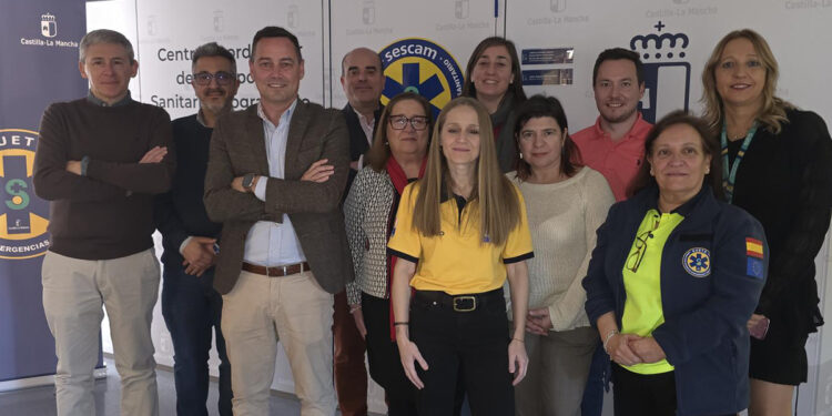 La Gerencia de Urgencias y Emergencias del SESCAM, primer organismo público de España que certifica la calidad del transporte sanitario no urgente