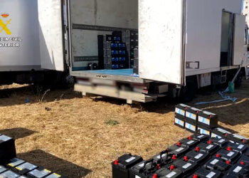 La Guardia Civil desarticula en Guadalajara y Toledo una banda de 'loneros' y recupera 800.000 euros en mercancía robada