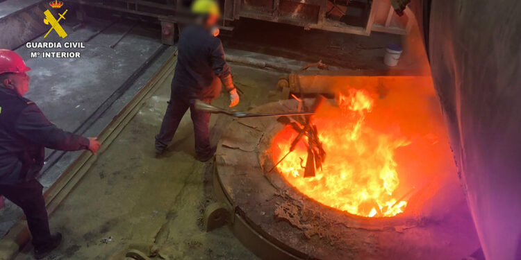 La Guardia Civil destruye 529 armas de fuego y armas blancas en Guadalajara 1 La Guardia Civil destruye 529 armas de fuego y armas blancas en Guadalajara