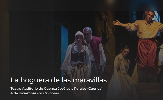 La Hoguera de las Maravillas recuerda en Cuenca a las comediantas y a los cómicos de la legua del siglo de Oro 2 La Hoguera de las Maravillas recuerda en Cuenca a las comediantas y a los cómicos de la legua del siglo de Oro