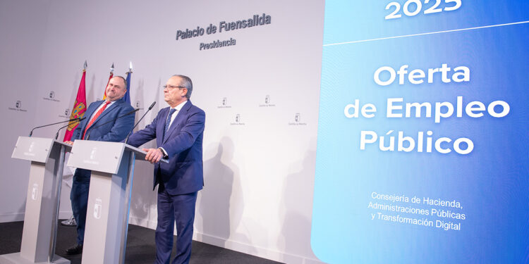 La Junta aprueba 3.804 plazas de la Oferta de Empleo Público de 2025 para reforzar los servicios públicos