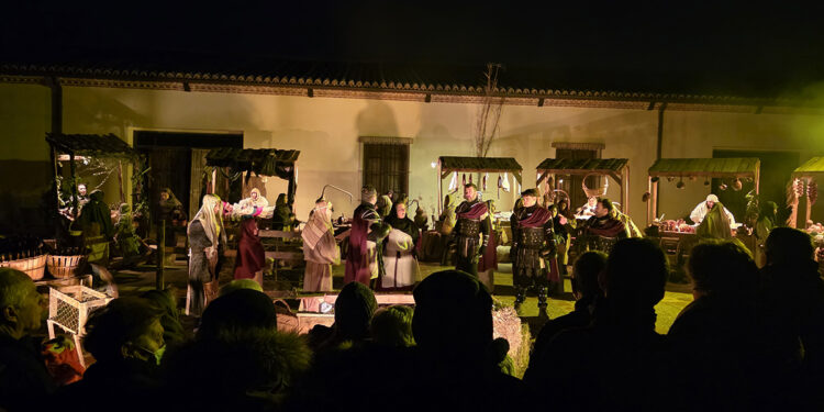 La Junta celebra el valor cultural, turístico y social del Belén Viviente de Galápagos