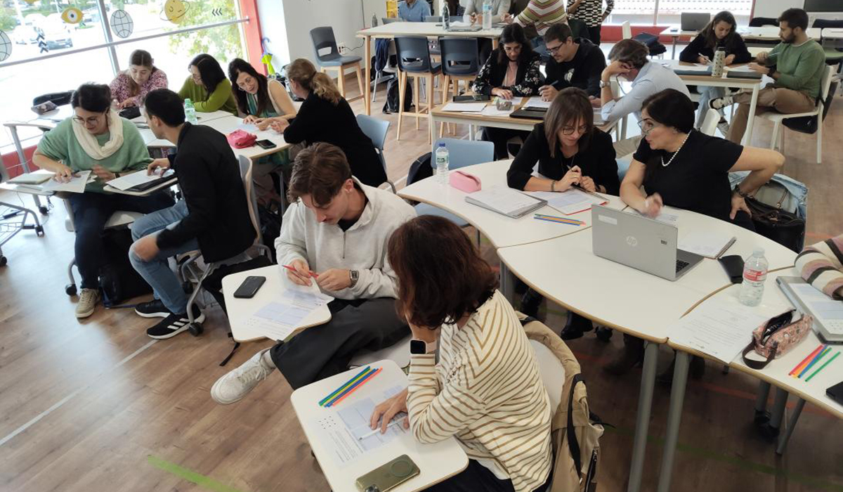 La Junta forma a docentes para impulsar actuaciones de mejora de la competencia matemática en centros educativos 2 La Junta forma a docentes para impulsar actuaciones de mejora de la competencia matemática en centros educativos