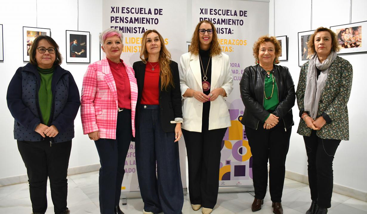 La Junta impulsa el liderazgo con perspectiva de género en la XII Escuela de Pensamiento Feminista 2 La Junta impulsa el liderazgo con perspectiva de género en la XII Escuela de Pensamiento Feminista