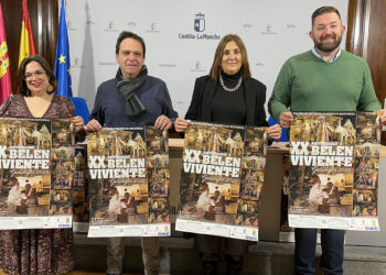 La Junta invita a la ciudadanía a que disfrute con el Belén Viviente de Galápagos en su XX aniversario