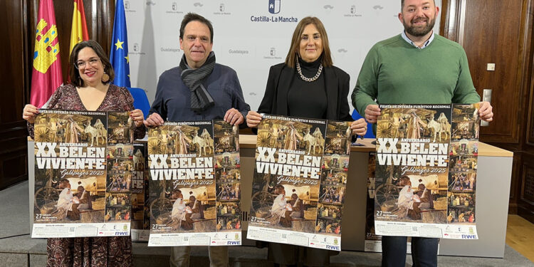 La Junta invita a la ciudadanía a que disfrute con el Belén Viviente de Galápagos en su XX aniversario