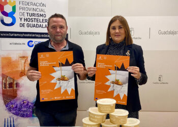La Junta lanza una campaña de la mano de la Federación de Hostelería de Guadalajara para evitar el desperdicio alimentario en restaurantes