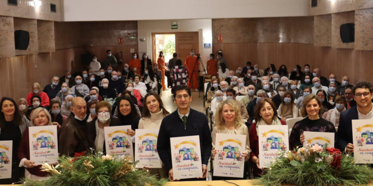 La Junta lanza una nueva edición del programa contra la soledad no deseada ‘Navidad en compañía. Ningún mayor solo’ 1 La Junta lanza una nueva edición del programa contra la soledad no deseada ‘Navidad en compañía. Ningún mayor solo’