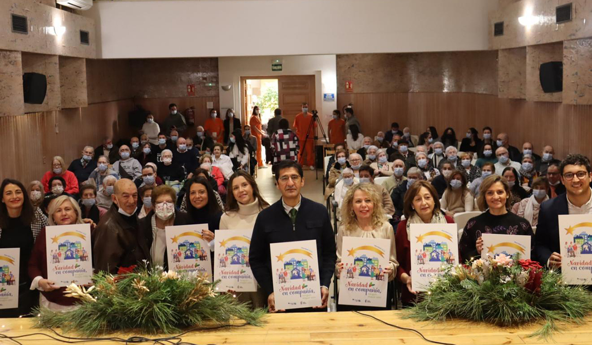 La Junta lanza una nueva edición del programa contra la soledad no deseada ‘Navidad en compañía. Ningún mayor solo’ 2 La Junta lanza una nueva edición del programa contra la soledad no deseada ‘Navidad en compañía. Ningún mayor solo’