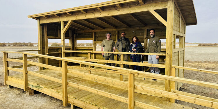 La Junta mejora el Complejo Lagunar de Manjavacas para facilitar su visita y reforzar su protección