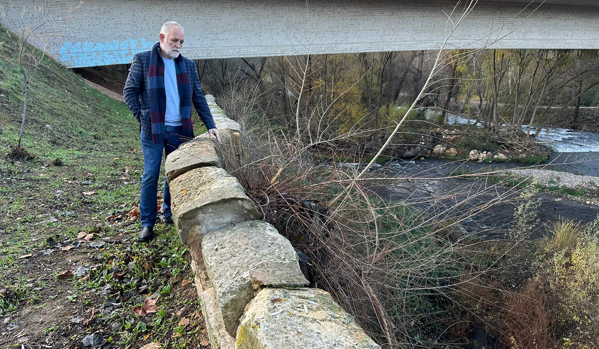 La Junta reclama al Ayuntamiento de Guadalajara que asuma su responsabilidad en el Puente Árabe 2 La Junta reclama al Ayuntamiento de Guadalajara que asuma su responsabilidad en el Puente Árabe