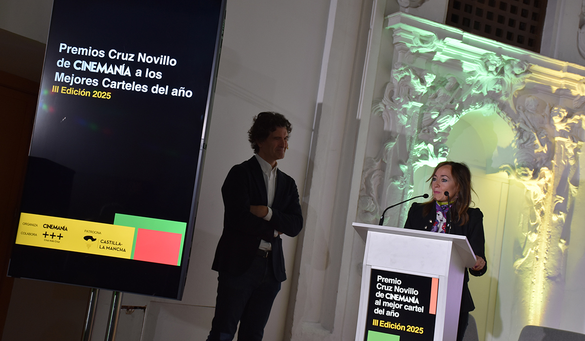 La Junta vuelve a traer los Premios Cruz Novillo de la revista Cinemanía a Cuenca