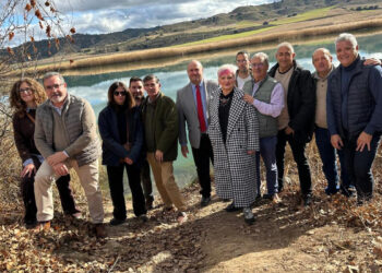 La Junta y la Comunidad de Regantes Vega Río Tajo trabajan de forma conjunta para aumentar de 156 a 1.140 las hectáreas de regadío sostenible en Almoguera