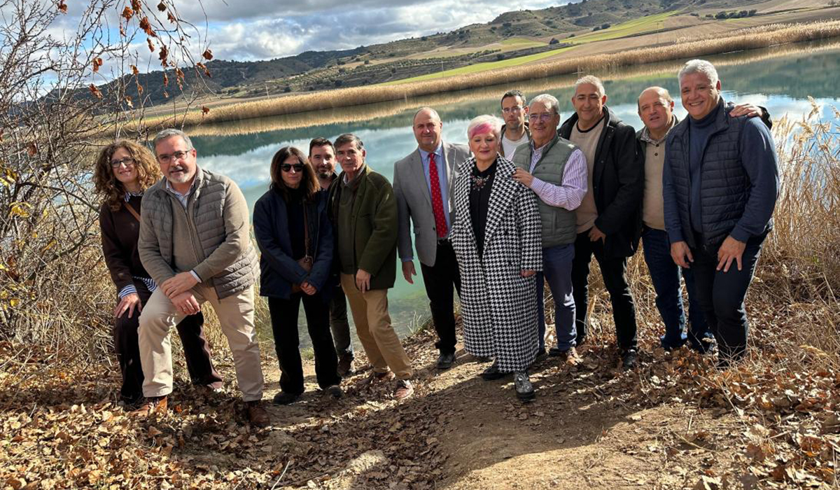 La Junta y la Comunidad de Regantes Vega Río Tajo trabajan de forma conjunta para aumentar de 156 a 1.140 las hectáreas de regadío sostenible en Almoguera 2 La Junta y la Comunidad de Regantes Vega Río Tajo trabajan de forma conjunta para aumentar de 156 a 1.140 las hectáreas de regadío sostenible en Almoguera