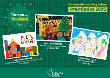 "La Navidad en los pueblos" inspira las obras ganadoras del certamen de Fundación Eurocaja Rural 5 La Navidad en los pueblos inspira las obras ganadoras del certamen de Fundación Eurocaja Rural