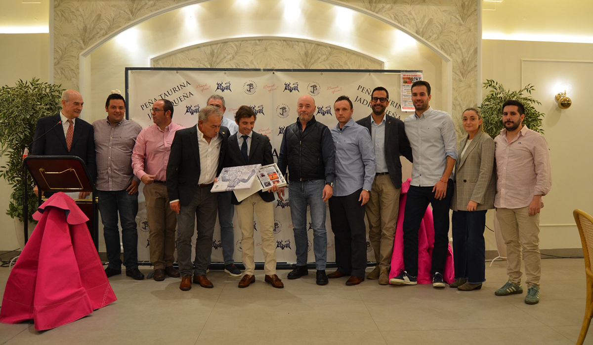 La Peña Taurina Jadraqueña celebra su XXVII edición de galardones 2 La Peña Taurina Jadraqueña celebra su XXVII edición de galardones