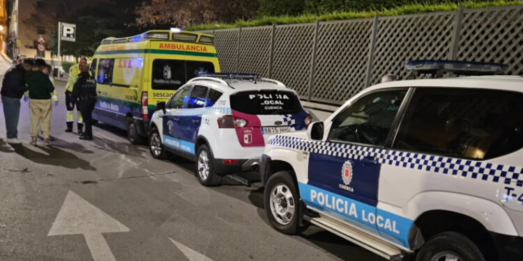 La Policía Local de Cuenca atiende 175 avisos durante la semana pre-navideña