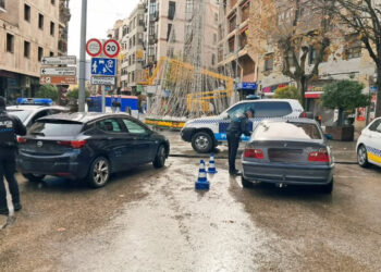La Policía Local de Cuenca cierra noviembre con 158 intervenciones 13 accidentes y continuas infracciones de tráfico