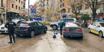 La Policía Local de Cuenca cierra noviembre con 158 intervenciones 13 accidentes y continuas infracciones de tráfico