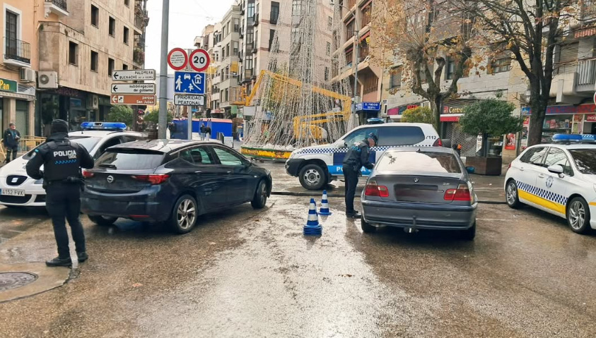 La Policía Local de Cuenca cierra noviembre con 158 intervenciones 13 accidentes y continuas infracciones de tráfico