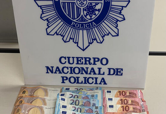 La Policía Nacional detiene en Guadalajara “in fraganti” a un varón que realizaba un pase de droga en vía pública