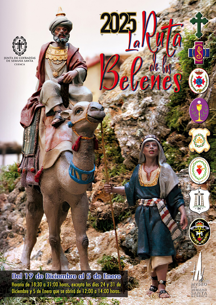 La Ruta de los Belenes de Cuenca se inaugura este jueves, contará con nueve sedes y volverá a tener carácter solidario 2 La Ruta de los Belenes de Cuenca se inaugura este jueves, contará con nueve sedes y volverá a tener carácter solidario