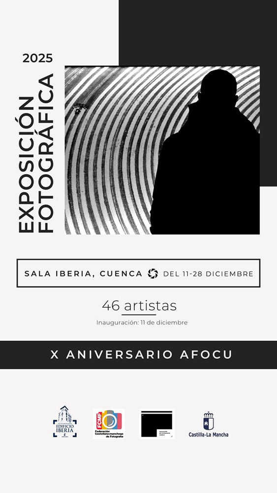 La Sala Iberia acoge una exposición conmemorativa del décimo aniversario de AFOCU 2 La Sala Iberia acoge una exposición conmemorativa del décimo aniversario de AFOCU