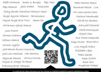 La Sala Princesa Zaida acoge la IX Exposición Benéfica a favor de la Asociación Parkinson Cuenca