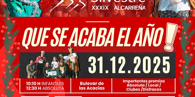 La San Silvestre Alcarreña alcanza 1.067 inscripciones