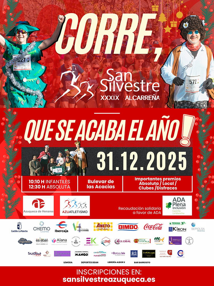 La San Silvestre Alcarreña alcanza 1.067 inscripciones