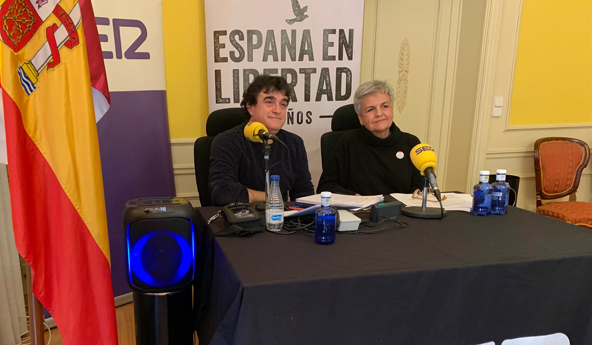 La Subdelegación del Gobierno en Cuenca acoge el especial ‘Hoy por Hoy. 50 años en Libertad’ de Cadena Ser 2 La Subdelegación del Gobierno en Cuenca acoge el especial ‘Hoy por Hoy. 50 años en Libertad’ de Cadena Ser