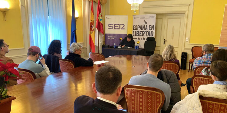 La Subdelegación del Gobierno en Cuenca acoge el especial ‘Hoy por Hoy. 50 años en Libertad’ de Cadena Ser 1 La Subdelegación del Gobierno en Cuenca acoge el especial ‘Hoy por Hoy. 50 años en Libertad’ de Cadena Ser