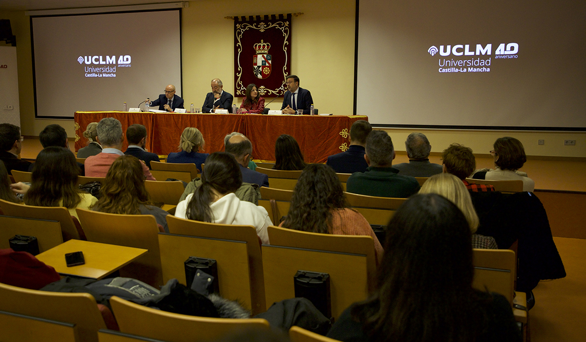 La UCLM, cuatro décadas como ascensor social y vertebrador del territorio en la región 2 La UCLM, cuatro décadas como ascensor social y vertebrador del territorio en la región