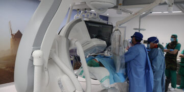 La Unidad de Hemodinámica y Cardiología Intervencionista comienza a atender pacientes en el Hospital Universitario de Cuenca